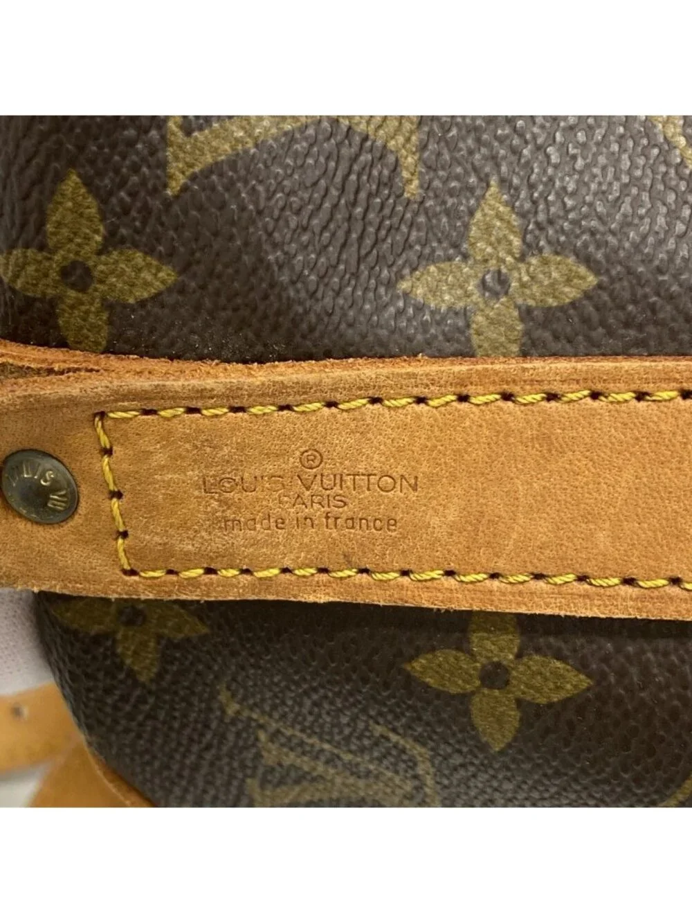 Louis Vuitton Boston Bag Monogram Keepall Bandouliere 45 Brown